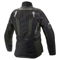 Touring Giacca Spidi Outlander H2out Verde Scuro Nero -Vendite Spidi spidi outlanderjacket verde 2