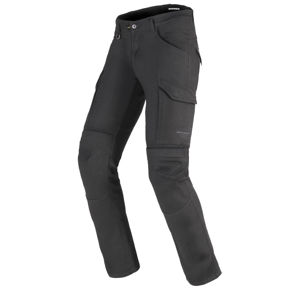 Jeans Spidi Pathfinder Cargo Nero 3 Jeans Spidi Pathfinder Cargo Nero