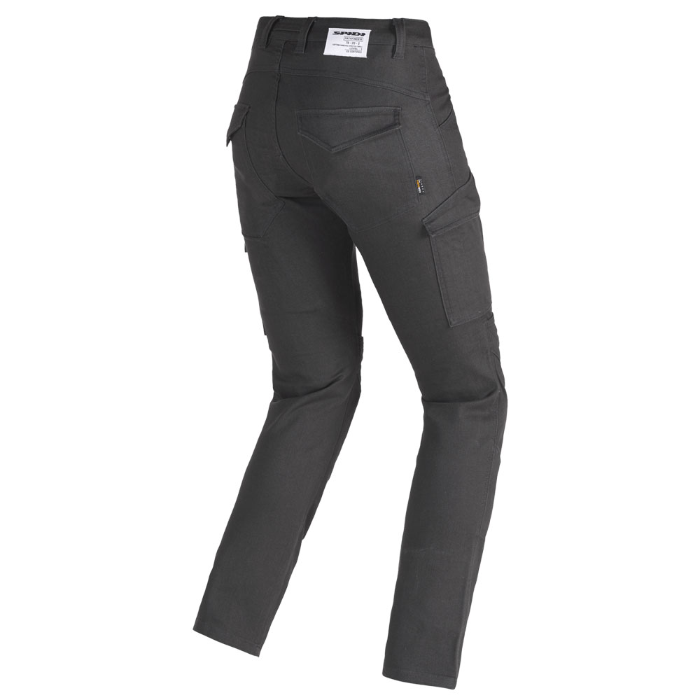 Jeans Spidi Pathfinder Cargo Nero 4 Jeans Spidi Pathfinder Cargo Nero - immagine 2