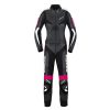 Pelle Divisibili Spidi Poison Touring Leather Suit 2piece Nero Fucsia -Vendite Spidi spidi poison touring viola