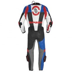 Pelle Intere Tuta Spidi Dp Progressive Pro Perforated Blu Rosso -Vendite Spidi spidi progressive dp suit blu 3
