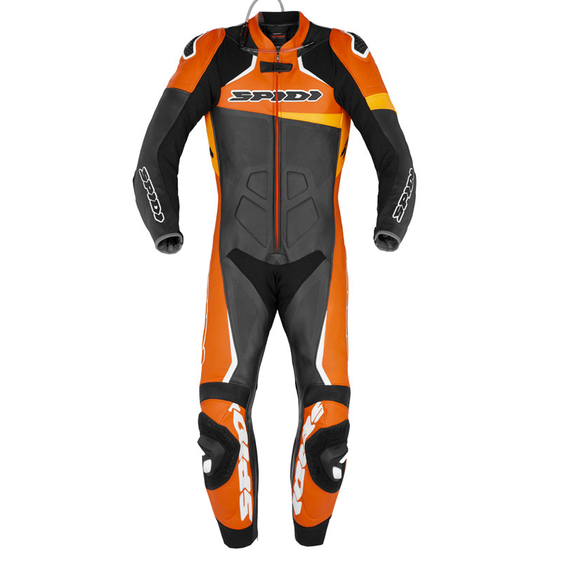Pelle Intere Tuta In Pelle Spidi Race Warrior Perforated Arancio 3 Pelle Intere Tuta In Pelle Spidi Race Warrior Perforated Arancio