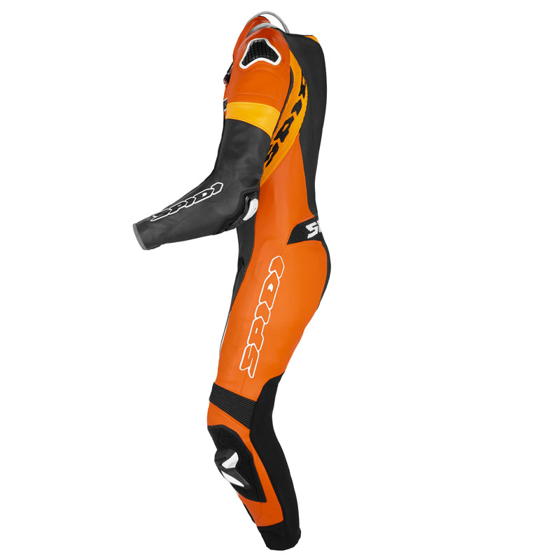Pelle Intere Tuta In Pelle Spidi Race Warrior Perforated Arancio 4 Pelle Intere Tuta In Pelle Spidi Race Warrior Perforated Arancio - immagine 2
