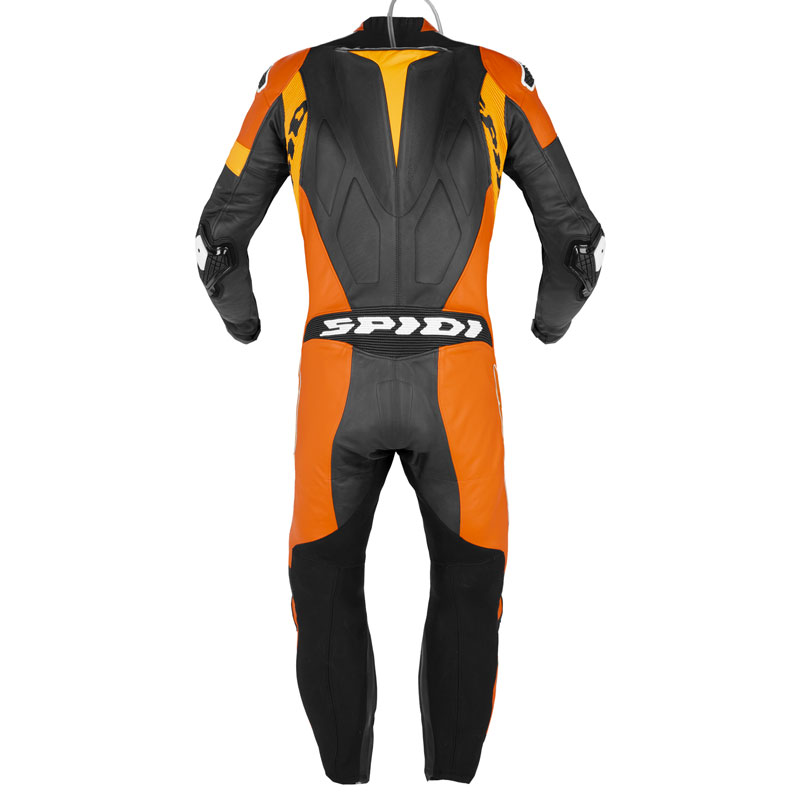 Pelle Intere Tuta In Pelle Spidi Race Warrior Perforated Arancio 5 Pelle Intere Tuta In Pelle Spidi Race Warrior Perforated Arancio - immagine 3