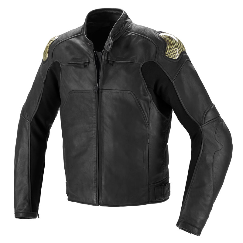 Spidi Giacca In Pelle Rebel Nero 3 Spidi Giacca In Pelle Rebel Nero