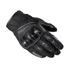 Estivi Guanti Moto Spidi Rebel Nero