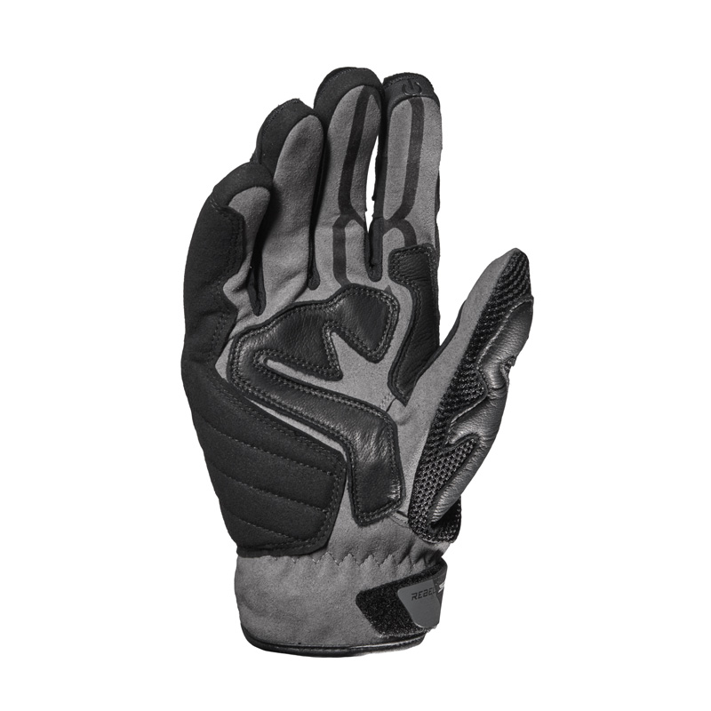 Estivi Guanti Moto Spidi Rebel Nero 4 Estivi Guanti Moto Spidi Rebel Nero - immagine 2