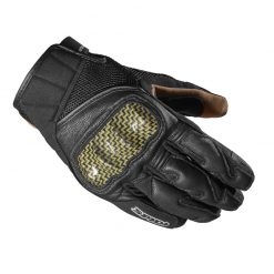 Estivi Guanti Moto Spidi Rebel Nero Giallo