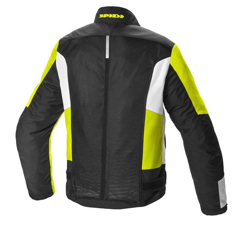 Tessuto Traforate Giacca Moto Traforata Spidi Solar Net Sport Giallo 4 Tessuto Traforate Giacca Moto Traforata Spidi Solar Net Sport Giallo - immagine 2