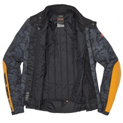 Tessuto Giacca Spidi Solar H2out Nero Camouflage -Vendite Spidi spidi solarh2out aranciocamo 3