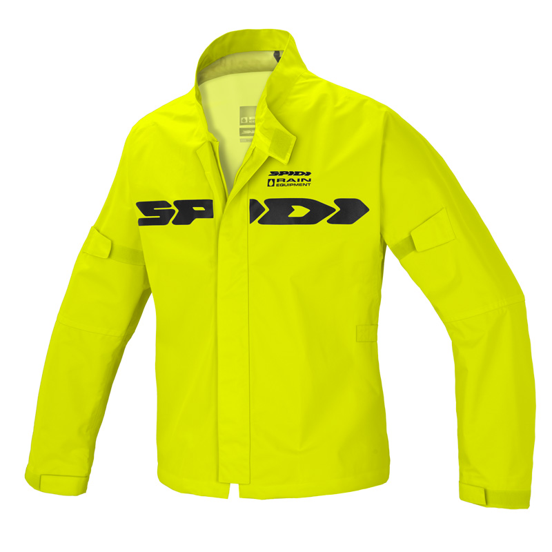 Giacche Giacca Antipioggia Spidi Sport Rain Giallo 3 Giacche Giacca Antipioggia Spidi Sport Rain Giallo