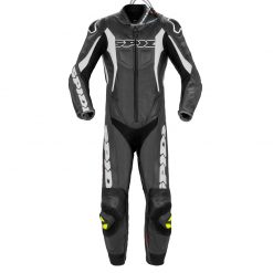 Pelle Intere Tuta Spidi Sport Warrior Perforated Pro Nero