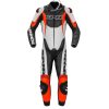 Pelle Intere Tuta Spidi Sport Warrior Perforated Pro Rosso -Vendite Spidi spidi sport war perf pro rosso