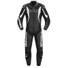 Pelle Divisibili Tuta Divisibile Spidi Sport Warrior Touring Nero Bianco -Vendite Spidi spidi sportwarriortouring suit nerobianco