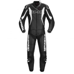 Pelle Divisibili Tuta Divisibile Spidi Sport Warrior Touring Nero Bianco