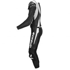 Pelle Divisibili Tuta Divisibile Spidi Sport Warrior Touring Nero Bianco -Vendite Spidi spidi sportwarriortouring suit nerobianco 2