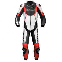 Pelle Divisibili Tuta Divisibile Spidi Sport Warrior Touring Rosso
