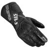 Racing Guanti Pelle Spidi Sts-3 Nero -Vendite Spidi spidi sts3 gloves nero