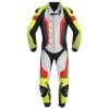 Pelle Intere Tuta Spidi Supersonic Perforated Pro Giallo Rosso Fluo -Vendite Spidi spidi supersonic giallo rosso