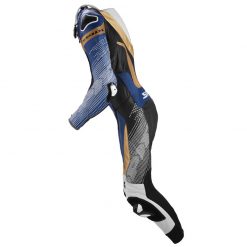 Pelle Intere Tuta Spidi Supersonic Perforated Pro Blu Oro 7 Pelle Intere Tuta Spidi Supersonic Perforated Pro Blu Oro -Vendite Spidi spidi supersonic oro blu 3