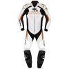 Pelle Intere Spidi Supersport Wind Pro Bianco Arancio