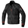 Tessuto Traforate Giacca Traforata Spidi Tech Armor Nero -Vendite Spidi spidi techarmorjacket nero