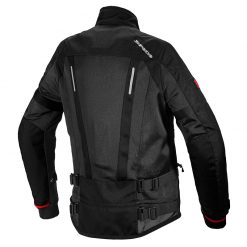 Tessuto Traforate Giacca Traforata Spidi Tech Armor Nero -Vendite Spidi spidi techarmorjacket nero 2