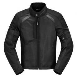 Tessuto Traforate Giacca Spidi Tek Net Nero