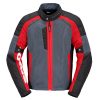 Tessuto Traforate Giacca Spidi Tek Net Rosso -Vendite Spidi spidi tek net jacket rosso