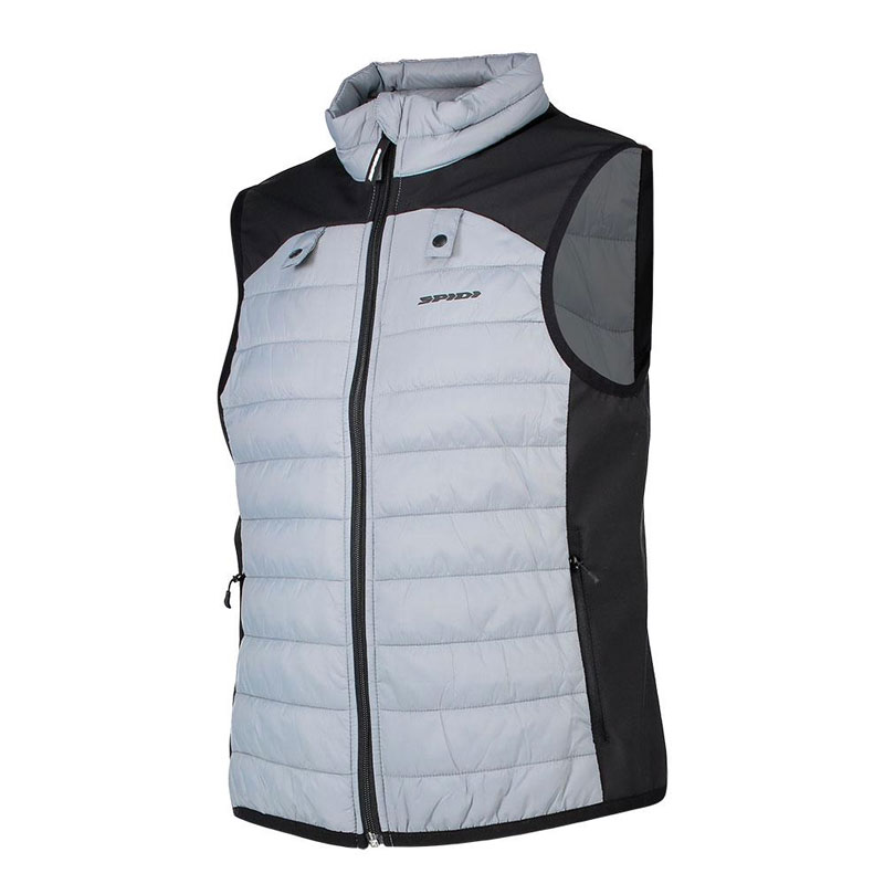 Maglie Spidi Thermo Vest Grigio 3 Maglie Spidi Thermo Vest Grigio