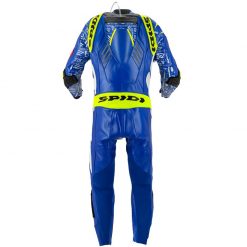 Pelle Intere Spidi Tuta In Pelle Track Wind Replica Evo Blu -Vendite Spidi spidi track replica evo blu 3