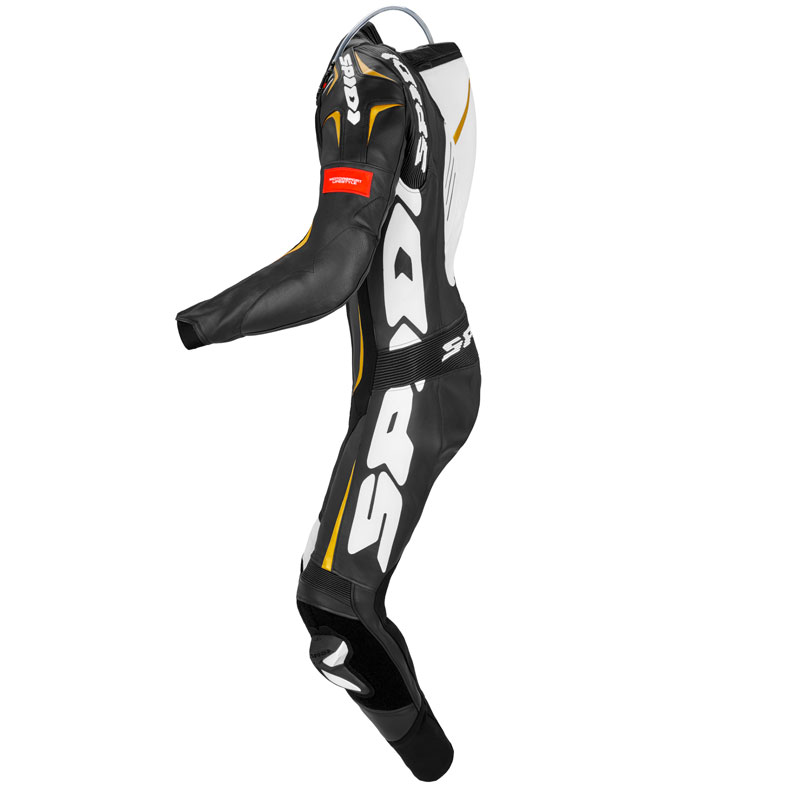 Pelle Intere Tuta In Pelle Spidi Track Wind Pro Nero Oro 4 Pelle Intere Tuta In Pelle Spidi Track Wind Pro Nero Oro - immagine 2