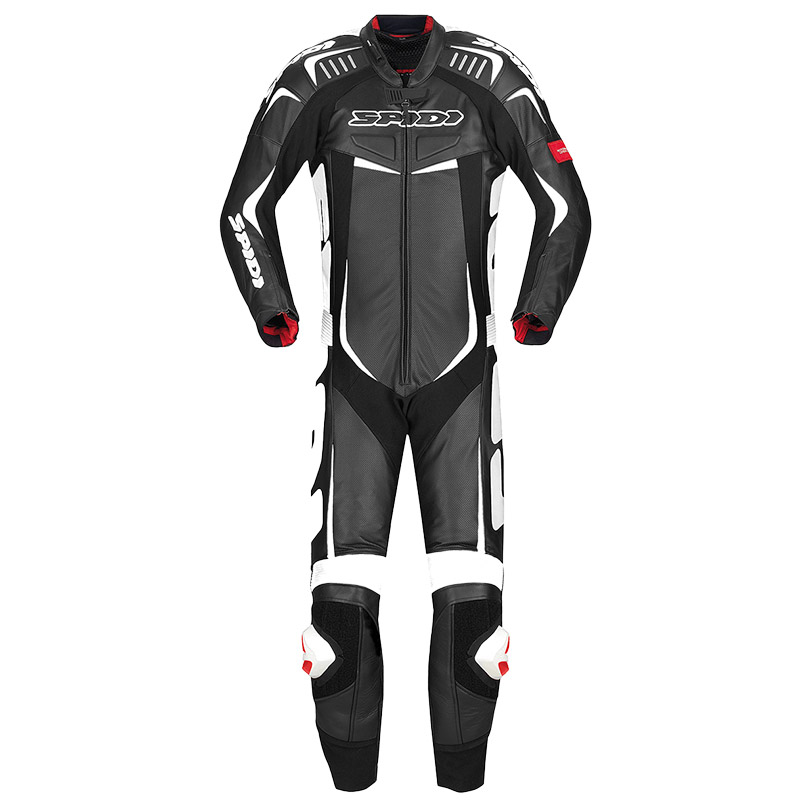 Pelle Intere Spidi Track Wind Pro Nero Bianco 3 Pelle Intere Spidi Track Wind Pro Nero Bianco