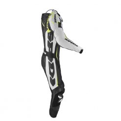 Pelle Intere Tuta Spidi Track Wind Pro -Vendite Spidi spidi track wind pro black yellow 3