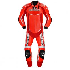 Pelle Intere Tuta Intera Spidi Track Wind Replica Evo Rosso