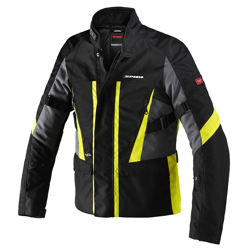 Touring Spidi Giacca Traveler 2 H2out Giallo Fluo 3 Touring Spidi Giacca Traveler 2 H2out Giallo Fluo