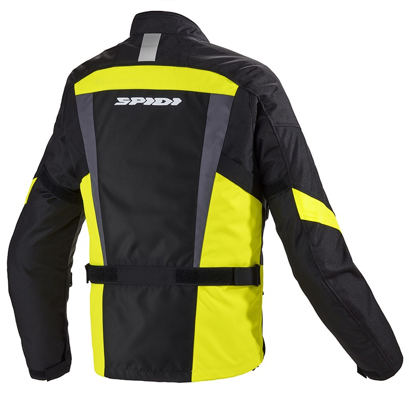 Touring Spidi Giacca Traveler 2 H2out Giallo Fluo 4 Touring Spidi Giacca Traveler 2 H2out Giallo Fluo - immagine 2