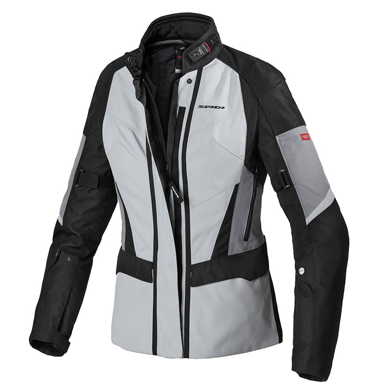 Touring Spidi Giacca Traveler 2 Lady H2out Grigio 3 Touring Spidi Giacca Traveler 2 Lady H2out Grigio