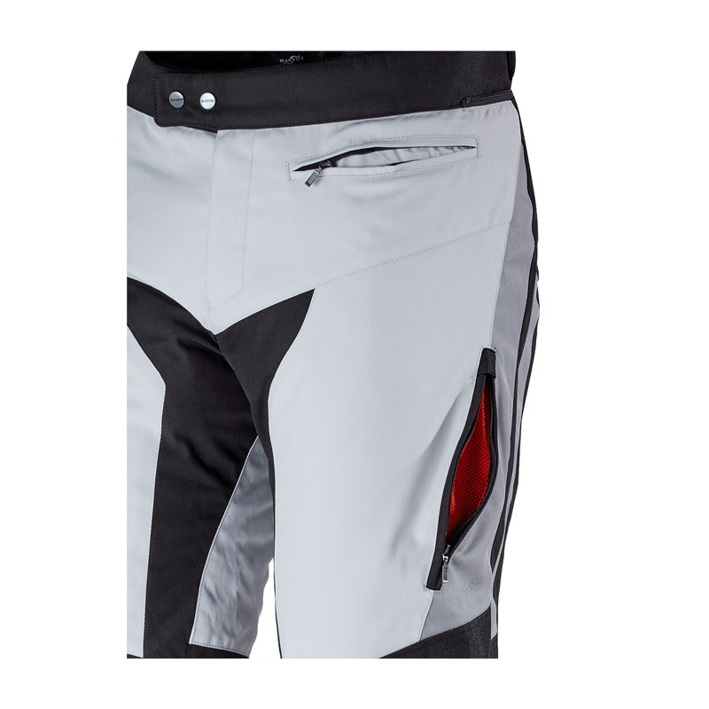 Tessuto Spidi Pantaloni Traveler 2 H2out Lady Grigio 6 Tessuto Spidi Pantaloni Traveler 2 H2out Lady Grigio - immagine 4