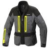 Touring Giacca Spidi Traveler 3 H2out Grigio Giallo -Vendite Spidi spidi traveler3 giallo