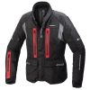Touring Giacca Spidi Traveler 3 H2out Nero Rosso -Vendite Spidi spidi traveler3 rosso