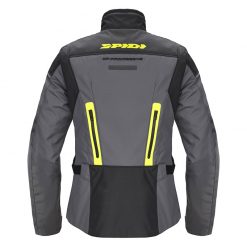 Touring Giacca Donna Spidi Traveler 3 H2out Grigio Giallo -Vendite Spidi spidi traveler 3 lady jacket giallo 2