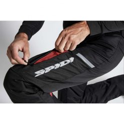 Tessuto Pantaloni H2out Spidi Voyager Nero 7 Tessuto Pantaloni H2out Spidi Voyager Nero -Vendite Spidi spidi voyager pant nero 3