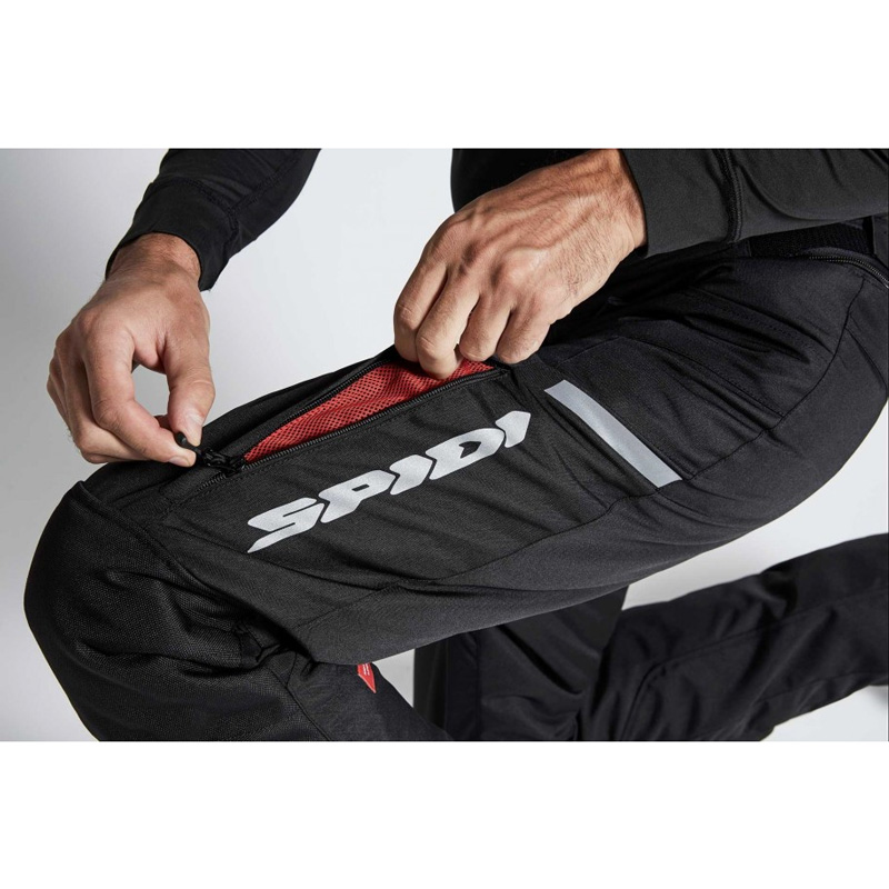 Tessuto Pantaloni H2out Spidi Voyager Nero 5 Tessuto Pantaloni H2out Spidi Voyager Nero - immagine 3