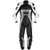 Pelle Intere Spidi Warrior 2 Wind Pro Leather Suit Nero 2 Pelle Intere Spidi Warrior 2 Wind Pro Leather Suit Nero -Vendite Spidi spidi warrior2 bianco