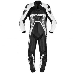 Pelle Intere Spidi Warrior 2 Wind Pro Leather Suit Nero