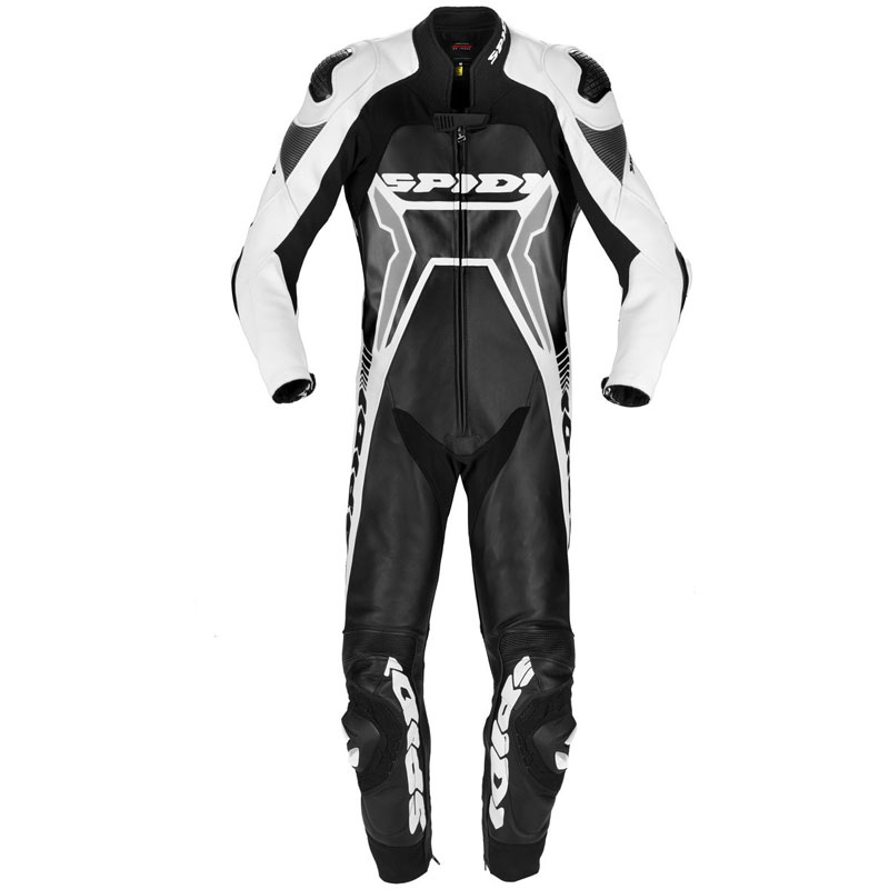Pelle Intere Spidi Warrior 2 Wind Pro Leather Suit Nero 3 Pelle Intere Spidi Warrior 2 Wind Pro Leather Suit Nero