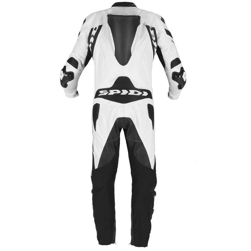 Pelle Intere Spidi Warrior 2 Wind Pro Leather Suit Nero 4 Pelle Intere Spidi Warrior 2 Wind Pro Leather Suit Nero - immagine 2