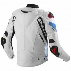 Pelle Spidi Warrior 2 Leather Jacket Blu 5 Pelle Spidi Warrior 2 Leather Jacket Blu -Vendite Spidi spidi warrior2 blu 2 1