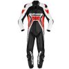 Pelle Intere Spidi Warrior 2 Wind Pro Leather Suit Rosso
